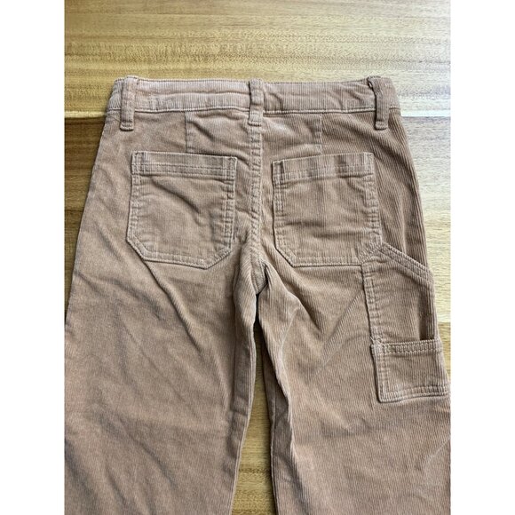 Art Class Kids Girls Wide Leg Brown Corduroy Pants With Pockets Size 6 - Picture 12 of 12